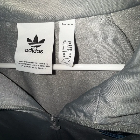 Adidas Zeno Track Jacket - Picture 6 of 10
